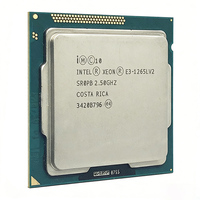 Procesador CPU E3-1265L V2/SR0PB, 8M de Caché, 2.50 GHz, LGA1155, para Servidor, Usado y en Stock, para Alta Eficiencia