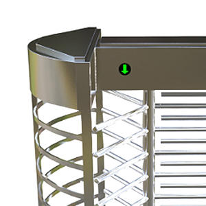 Intelligence Artificielle Sociétés de Sécurité Pleine Hauteur En Acier Inoxydable Double/Simple de Sécurité Tournante Tourniquet Porte - Product Image 3
