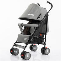 Poussette porte-bébé / landau avec roues en EVA, fourni par l'usine