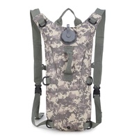 Sac à dos d'hydratation Angbow Outdoor 3L en polyester camouflage avec doublure intérieure pour la randonnée, le cyclisme, l'alpinisme et les sports