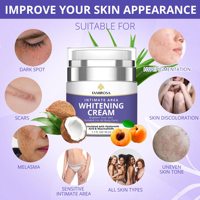 Correcteur de taches sombres du visage, corps, aisselles, genoux, coudes, meilleure crème éclaircissante pour la peau, éclaircissante, pigmentaire, blanchissante