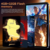 Tablette PC YPORANGE Tab 17 Pro MTK Octa Core avec coque en métal, écran HD 10,1 pouces, Wi-Fi 4G, double SIM, 4 Go + 32 Go, Android 10