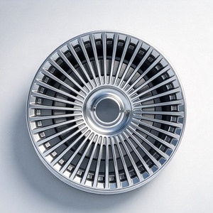 Nouvelles jantes forgées en alliage d'aluminium Sunland personnalisées, design maillé, 15-24 pouces, pour voitures de tourisme, 25 mm, garantie 1 an - Product Image 1
