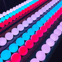 Vente directe d'usine, ampoule LED à pixels RGB RGBW, utilisation intérieure/extérieure, contrôle DMX, éclairage DJ
