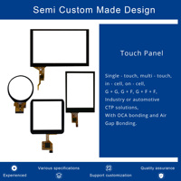 4,3-Zoll-TFT-LCD-Anzeigemodul IPS-Technologie 480*800 Auflösung Touchscreen 3SPI RGB 24BIT-Schnittstelle LED-Hintergrund beleuchtung 350cd/m