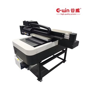 Impresora plana UV Gwin 6090 disponible en todos los tamaños Rodillo UV DTF para impresora de inyección de tinta de impresión de marca de cristal de taza - Product Image 6
