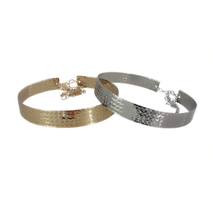 Cintura in Ferro con Motivo Floreale da 3,5 Cm - Product Image 1