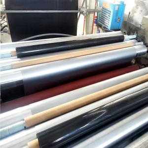 Usine <span class=keywords><strong>d</strong></span>'approvisionnement direct Couvre-sol en plastique noir <span class=keywords><strong>argent</strong></span>é <span class=keywords><strong>Prix</strong></span> Film de paillis agricole - Product Image 3