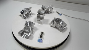 ISO9001 Certified 25-Year Source Factory Custom aluminum cnc parts cnc machined aluminum parts Precision Fit - Product Image 2