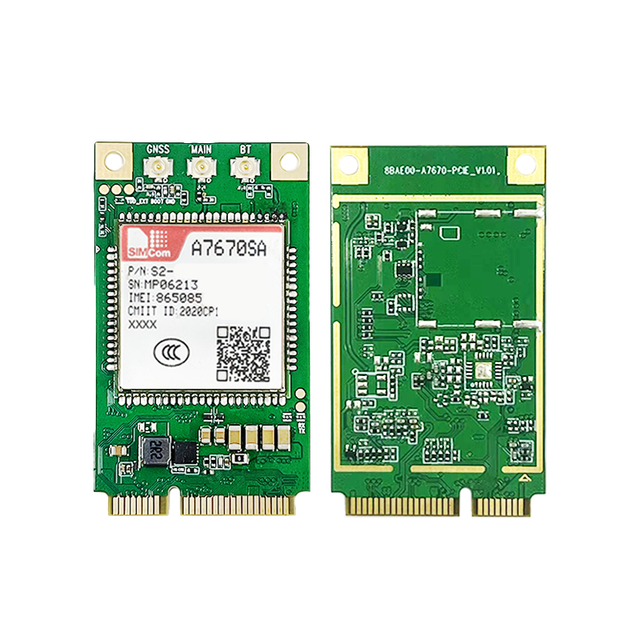 SIMCOM CAT1 LTE Module A7670SA-FASE Suporrt 4G+2G+GNSS A7670SA-LASE A7670SA-LASC A7670SA-FASE-PCIEA A7670SA-LASE-PCIEA