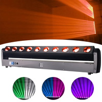 Barre de faisceau LED haute luminosité 10*40W RGBW lumière principale mobile Sharpy faisceau lumières d'étape pour église boîte de nuit