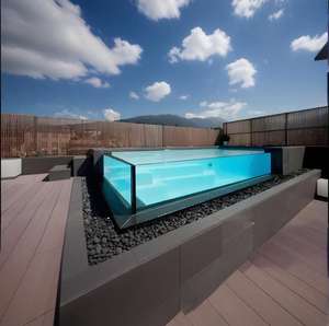 Sky Zwembad Acryl/<span class=keywords><strong>Usa</strong></span> Acryl Zwembad/Zwembad Acryl Muur - Product Image 3