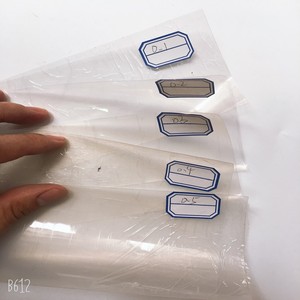 High Temperature <strong>Silicone</strong> Rubber <strong>Sheet</strong> Rolls <strong>Silicone</strong> Film with Pet Film 0.1, 0.2, 0.3, 0.4, 0.5mm - Product Image 1