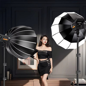 Lumière d'appoint COB 100W haute luminosité pour diffusion en direct, température <span class=keywords><strong>de</strong></span> couleur réglable 3200-6500K, 3 couleurs - Product Image 2