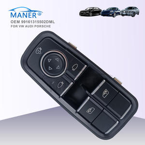 สวิตช์ควบคุมกระจกไฟฟ้า MANER รุ่น 99161315502DML สำหรับรถยนต์ Porsche 911 991 718 Boxster Cayman - Product Image 1