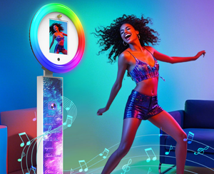 Cabina de Fotos Interactiva de Diseño Seguro y Construcción Duradera, Espejo Mágico para Cabina de Fotos, Cabina de Fotos para Redes Sociales - Product Image 5