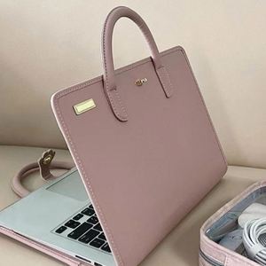 IStapromo Gift Factory - Bolsa y Funda para Portátil de Material PU, Estilo Femenino, para Portátiles - Product Image 2