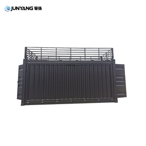 Contenedor de Envío Prefabricado Electrohidráulico de 20 pies de Altura, con Capacidad para 24 Unidades, Personalizado para Cafetería, en Oferta - Product Image 3