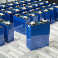 Batterie lithium-ion rechargeable LiFePO4 prismatique LFP314 à double borne 3,2 V de qualité A (UE) MB31314Ah pour système solaire à décharge profonde