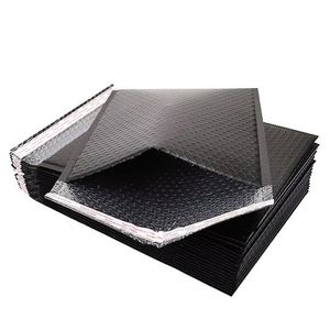 Sobres de Polietileno con Burbujas Negros y Rosas, Resistentes, Autoadhesivos, para Envío, Paquete al por Mayor, Personalizables, para Comercio Electrónico - Product Image 1