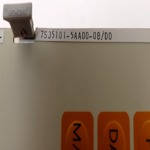 1 Pieza de Relé de Sobrecorriente Original Nuevo 7sj5101-5aa00-bbdd 7sj5 101-5aa00-bbdd PLC Automatización Industrial PLC - Product Image 3