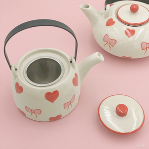 16,9 унций, керамический чайник из нержавеющей стали - Product Image 2