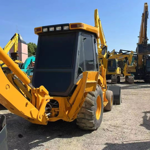 מחפרון משומש ממותג מפורסם JCB מחפרון-יעה JCB 3CX הנעה 4X4 איכותי למכירה במחיר זול מקורי של JCB - Product Image 2