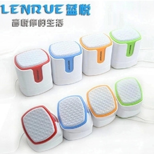 Haut-parleur portable rotatif S55 Bluejoy 5-10W avec batterie rechargeable pour ordinateur portable - Product Image 2