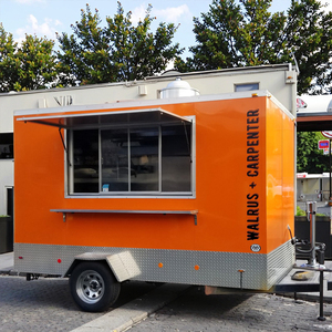 Imswak รถลากน้ำแข็งไสมาตรฐาน EU รถขายอาหารพิซซ่ารถบรรทุกอาหารเคลื่อนที่ - Product Image 2