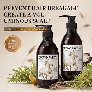 Shampoo de croissance rapide des cheveux OEM, soin du cuir chevelu, gingembre, ginseng, biota orientalis, antipelliculaire, bloqueur de DHT, shampooing <span class=keywords><strong>anti</strong></span>-<span class=keywords><strong>chute</strong></span> de cheveux - Product Image 2