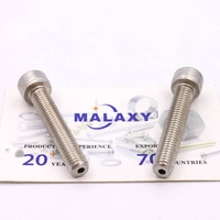 MALAXY Ss304 Gutb4-3-5 Din912 Vis à tête hexagonale creuse ventilée sous vide