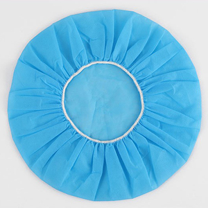 Dùng một lần đôi đàn hồi bouffant Head cover không dệt Dải <span class=keywords><strong>cap</strong></span> cho bác sĩ phẫu thuật y tá bác sĩ nhân viên y tế sản phẩm an toàn - Product Image 6
