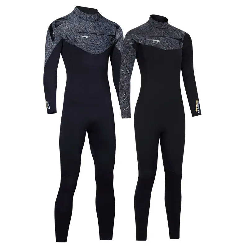 Custom 5Mm Neoprene Men Hooded Diving Surfing Clothes Eco Friendly Sustainable Natural Rubber Yulex Surf Swim Wet Suit