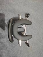 BDSM assis visage tabouret toilette pot chaises mâle esclave formation fétiche jouet Bondage collier chaise