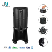 Thermos à grande capacité de 2,5 L avec couvercle anti-goutte, fabrication de thermos, poignée pliable, corps séparé, fût à boisson, thermos de luxe pour hôtel
