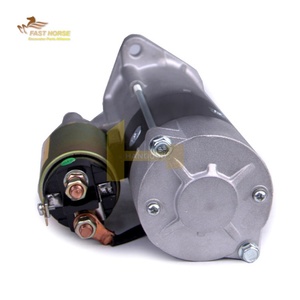 มอเตอร์สตาร์ทเครื่องยนต์ดีเซล 4M40 11T รุ่น 24V M8T80471 M8T80471a เหมาะสำหรับรถขุด Caterpillar CAT E306 - Product Image 2