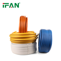 Tuyaux PEX IFAN à installation facile 16-32mm, tube d'eau PEX Al PEX, plomberie en plastique