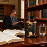 Capsules pour la Prostate Homme Formule Santé, Complément Alimentaire pour Adultes avec Capsules de Palmier Nain pour la Prostate Masculine