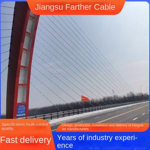 Cavo di Sostegno in Acciaio Regolabile PE per Ponti, Origine Cina, Garanzia di 4 Anni - Product Image 4