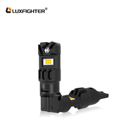 Ampoule LED universelle LUXFIGHTER T10 W5W 194 12V Canbus sans erreur, culot en coin, température de couleur 6500K, éclairage de plaque d'immatriculation de voiture