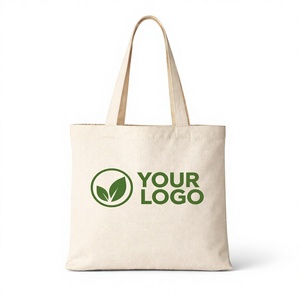 Factory Promotion Personalized Blank Cotton Colorful Canvas Bag Reusable Shopping Cotton Tote With Support for Custom LOGO - Product Image 1