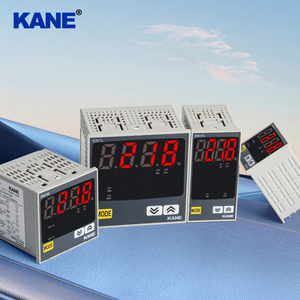Kane เทอร์โมสตัทเอาท์พุต KN1S48 * 48มม. 220VAC 50/60Hz K J ประเภท PT100อุณหภูมิเอาต์พุต SSR TC4 REX-C100อั<span class=keywords><strong>จ</strong></span>ฉริยะตัวควบคุมอุณหภูมิ - Product Image 2