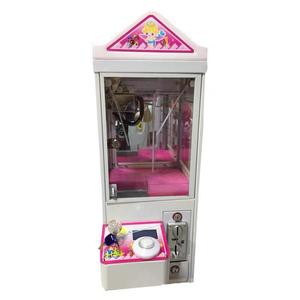 Máquina de garras mini de alta calidad con estructura metálica, máquina de garras recreativa operada con monedas, máquina expendedora automática pequeña de juguetes de peluche - Product Image 3