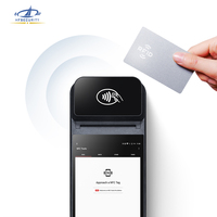 Terminal POS Portátil HF-HP405 Pro, Dispositivo Móvil con Impresora Térmica Rápida, Pago Seguro NFC/EMV