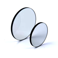 Verre trempé découpé au laser sur mesure, précision solide, tolérance de 0,02 mm |   Utilisation industrielle en extérieur, dureté de surface 9H, décoration