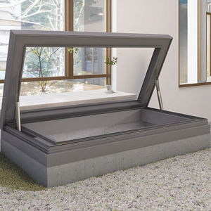 Facile da installare vetro Low-e personalizzato isolamento termico finestre basamento Tilt & girata lucernario in lega di alluminio per seminterrato - Product Image 3