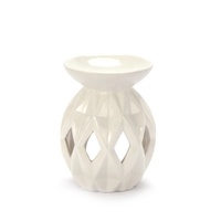 Lampe brûleur d'huile essentielle en céramique, 30 w, Style Cactus vert, lanterne à thé, bougie pour l'intérieur de la maison, le salon, le Yoga