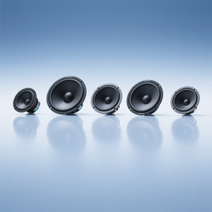 مكبر صوت سيارة 6.5 بوصة بقوة 600 واط ومغناطيس كبير، سماعة ساب ووفر 4 أوم - Product Image 2