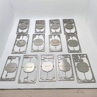 Moule de positionnement automatique TBK pour machine laser avec couvercle arrière Apple Protection en acier 203R Fixation de centrage automatique
