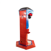 Arcade-Boxspielautomat für Innenräume, Münzbetrieben mit Ticket-Einlösung, Englische Version für 1 Spieler, Geeignet für Zuhause/Geschäft/Restaurant